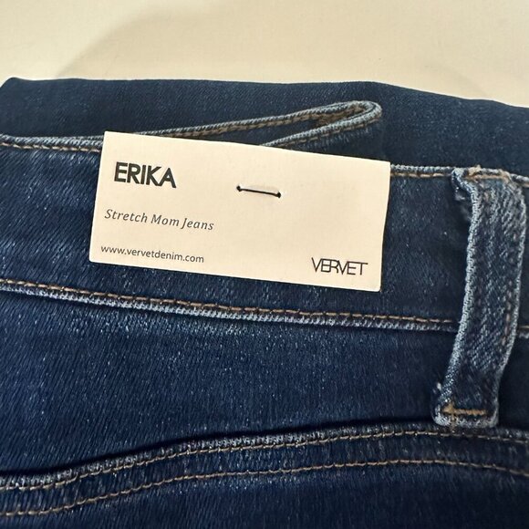 *NEW* Vervet Erika Mom Jeans - Picture 5 of 9